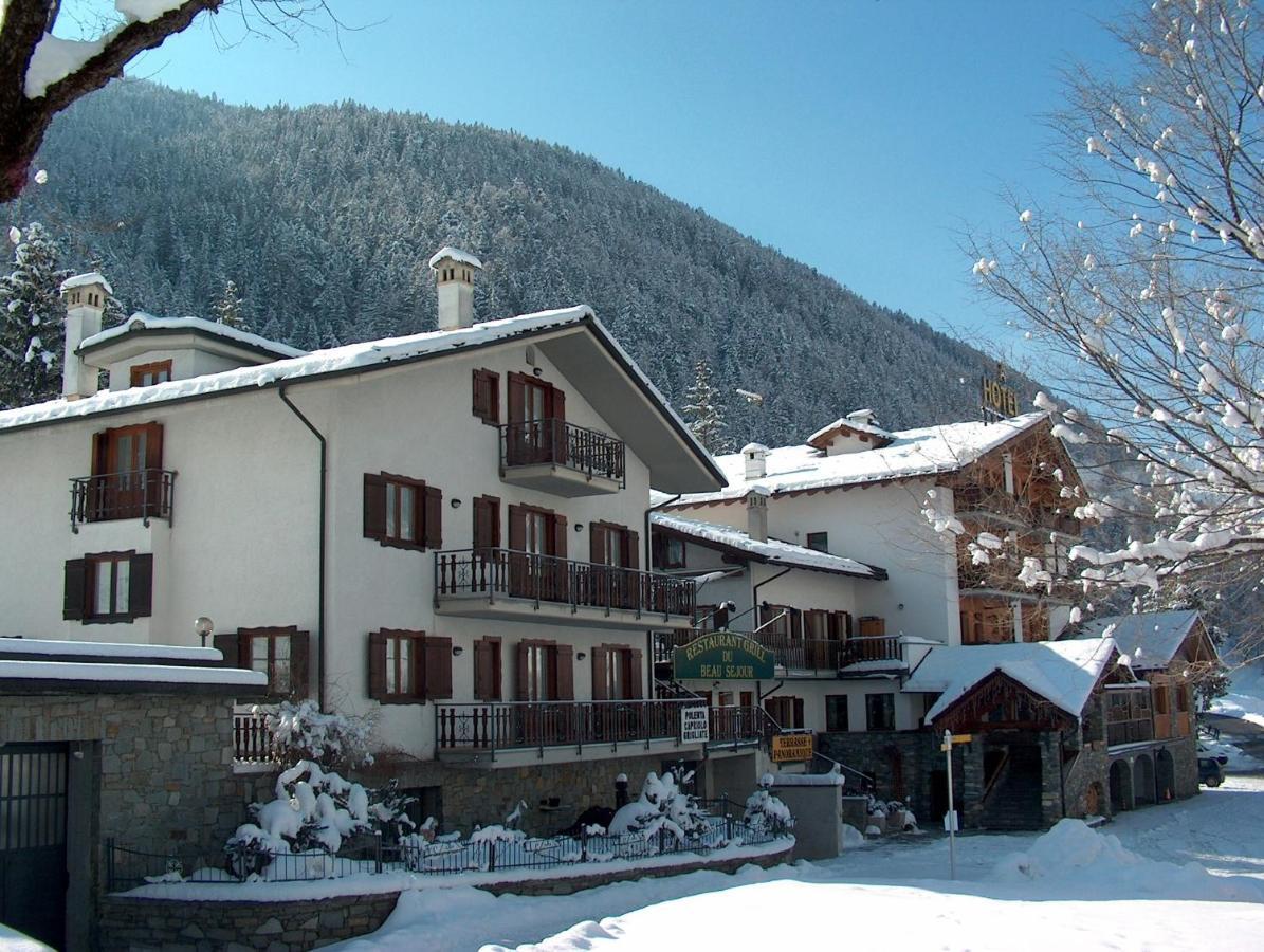 Hotel Beau Sejour Etroubles Exterior foto