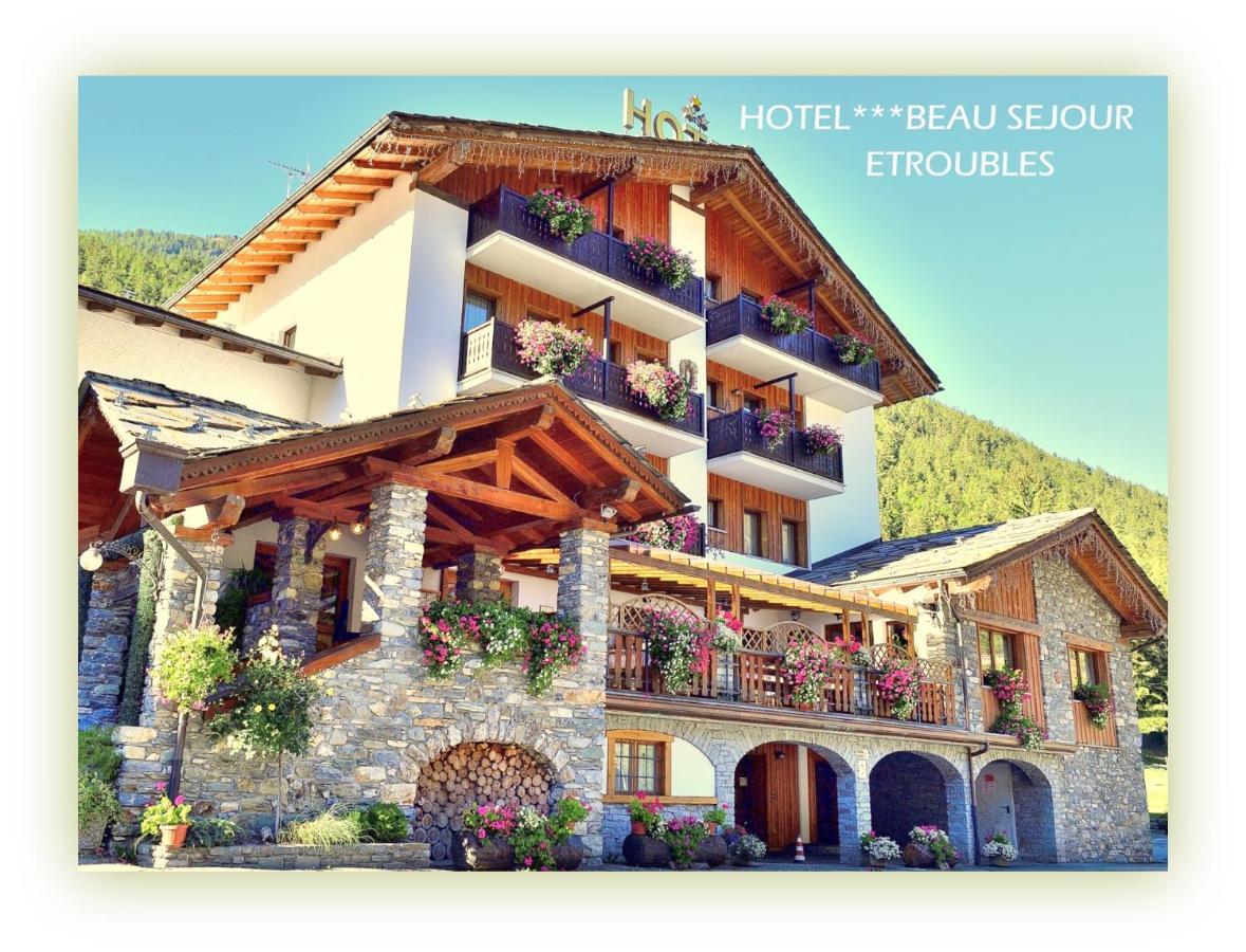 Hotel Beau Sejour Etroubles Exterior foto