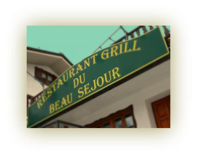 Hotel Beau Sejour Etroubles Exterior foto