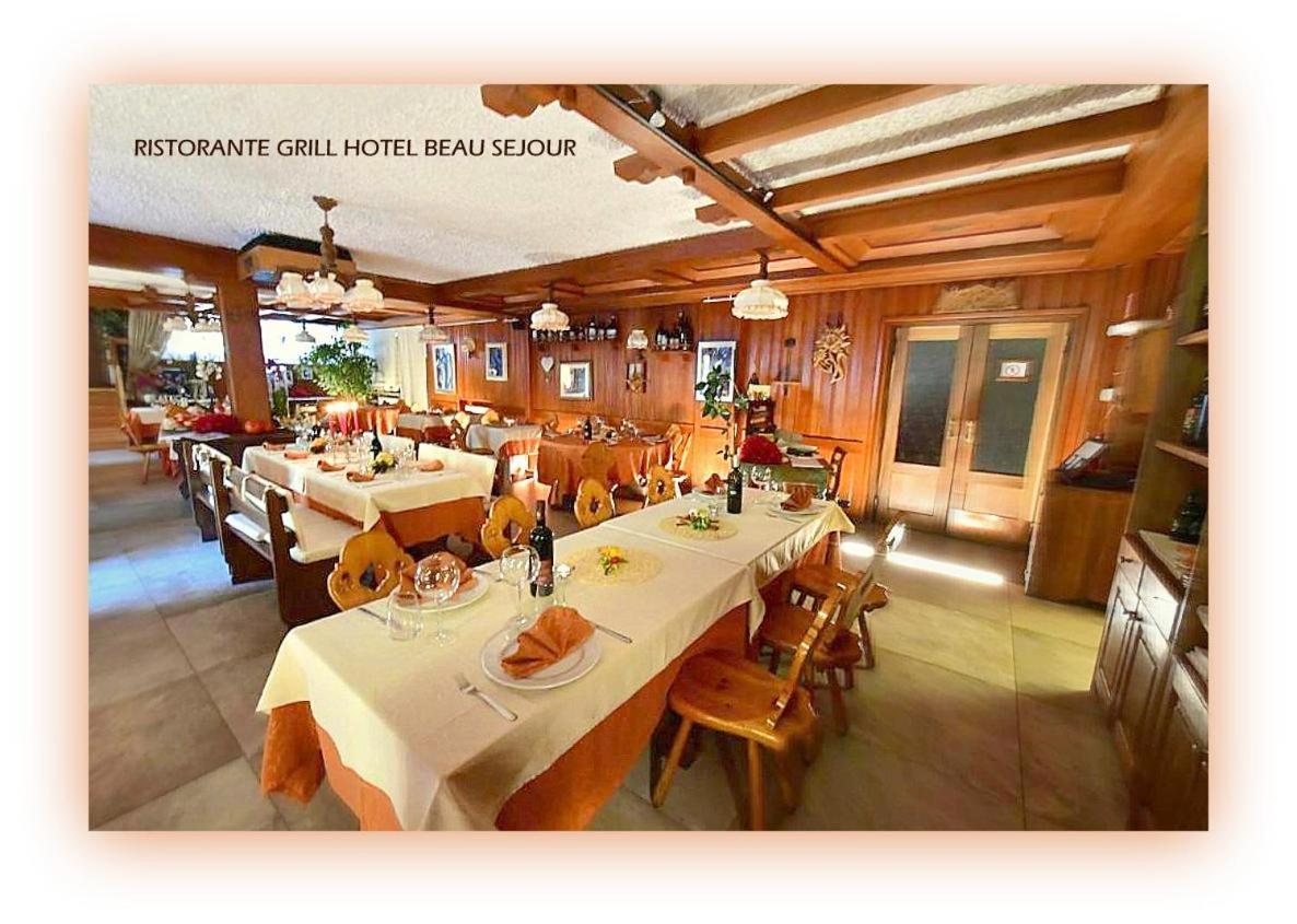 Hotel Beau Sejour Etroubles Exterior foto